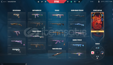 Valorant Uyguna dolu Hesap