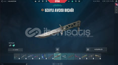 Valorant uzaylı avcısı bıcak yağmacı vandal