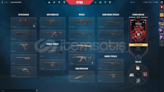 Valorant ''Uzaylı avcısı'' bıçaklı hesap