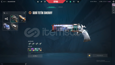 Valorant Uzaylı Avcısı Bıçaklı Hesap