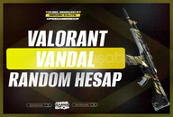 ⭐Valorant Vandal Garantili Random Hesap ⭐