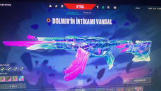 Valorant vandallı hesap