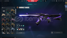 Valorant Vandallı hesap