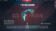 VALORANT VCT 2025 SETLİ + EX.0 VANDAL 