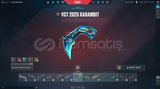 VALORANT VCT 25 KARAMBİTLİ DOLU HESAP !!!