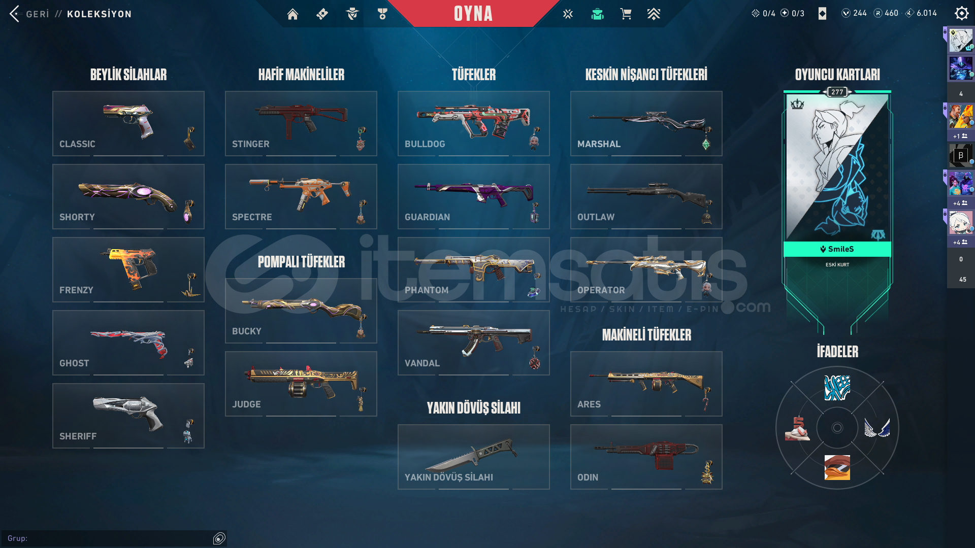 Valorant + League of Legends Mail Değişen Hesap Valorant + League of Legends Mail Değişen Hesap