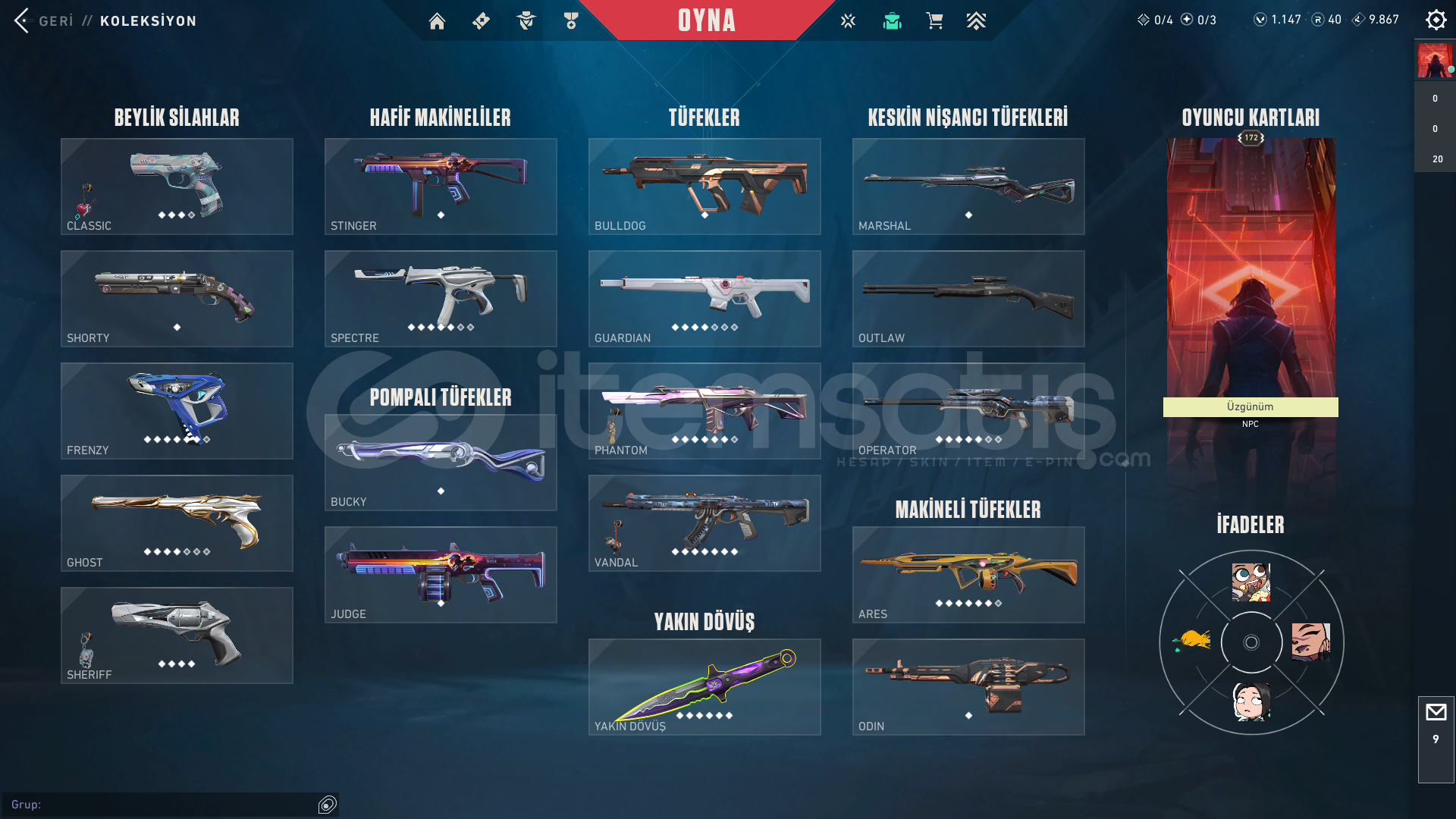 Valorant Ve Lol Full Hesap Valorant Ve Lol Full Hesap