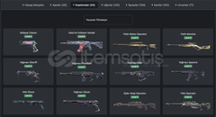 Valorant ve LOL Hesabı 2 Bıçaklı