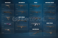 Valorant ve LoL Kuronomi Vandal Anomali Phantom