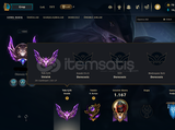 valorant ve lol hesabı