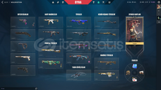 VALORANT VE LOL HESABI