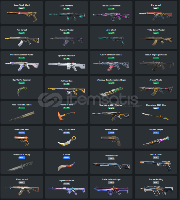 Valorant ve LoL Hesabı Satılık! Valorant ve LoL Hesabı Satılık!