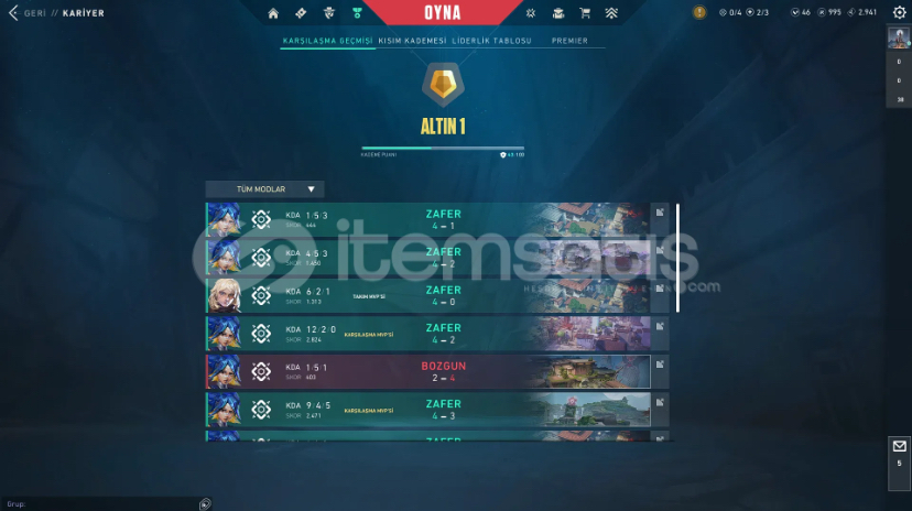 VALORANT VE LOL HESAP MAİL İLE VERLECEK VALORANT VE LOL HESAP MAİL İLE VERLECEK