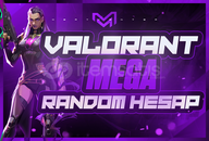 ⭐VALORANT MEGA RANDOM HESAP⭐