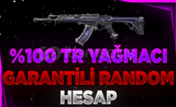 ✨VALORANT YAĞMACI GARANTİLİ %100TR RANDOM