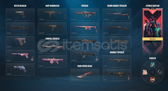 Valorant Yağmacı Hesap