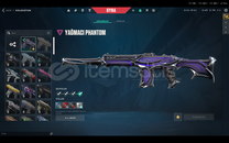 Valorant Yağmacı Phantomlu 425 VPli hesap