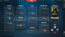 Valorant Yağmacı Vandal Baston Şeker 100+ Uygun