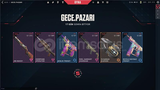 !VALORANT yan hesaplık güzel gece pazarı hesabı!