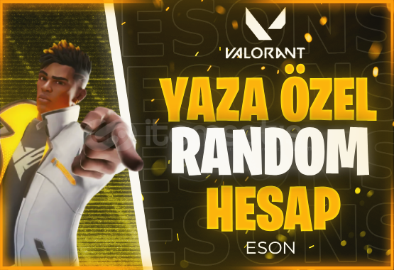 ⭐️VALORANT YAZA ÖZEL RANDOM HESAP⭐️ ⭐️VALORANT YAZA ÖZEL RANDOM HESAP⭐️