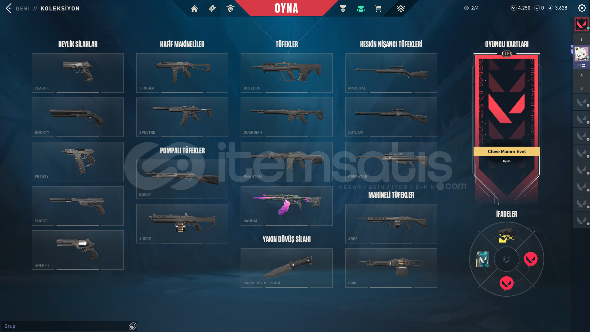 Valorant yeni set vandallı hesap  Valorant yeni set vandallı hesap
