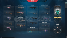 Valorant Yıldız Belası setli temiz hesap