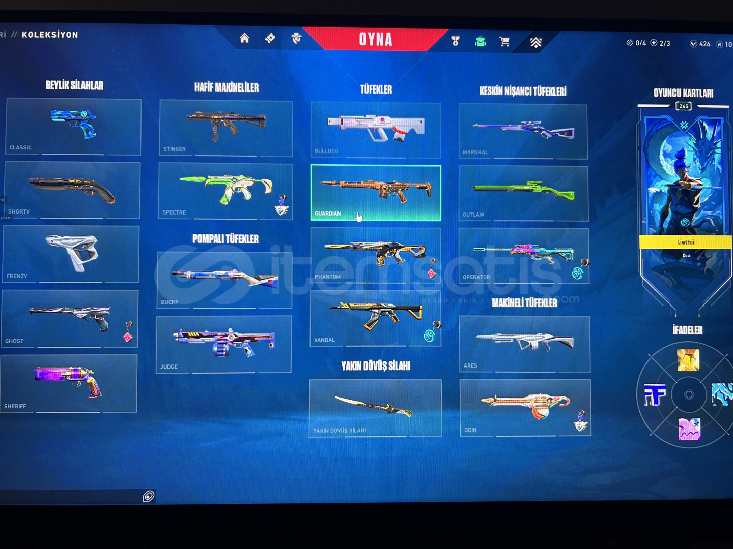 Valorant yıllarımı verdiğim hesabım satılıktır Valorant yıllarımı verdiğim hesabım satılıktır