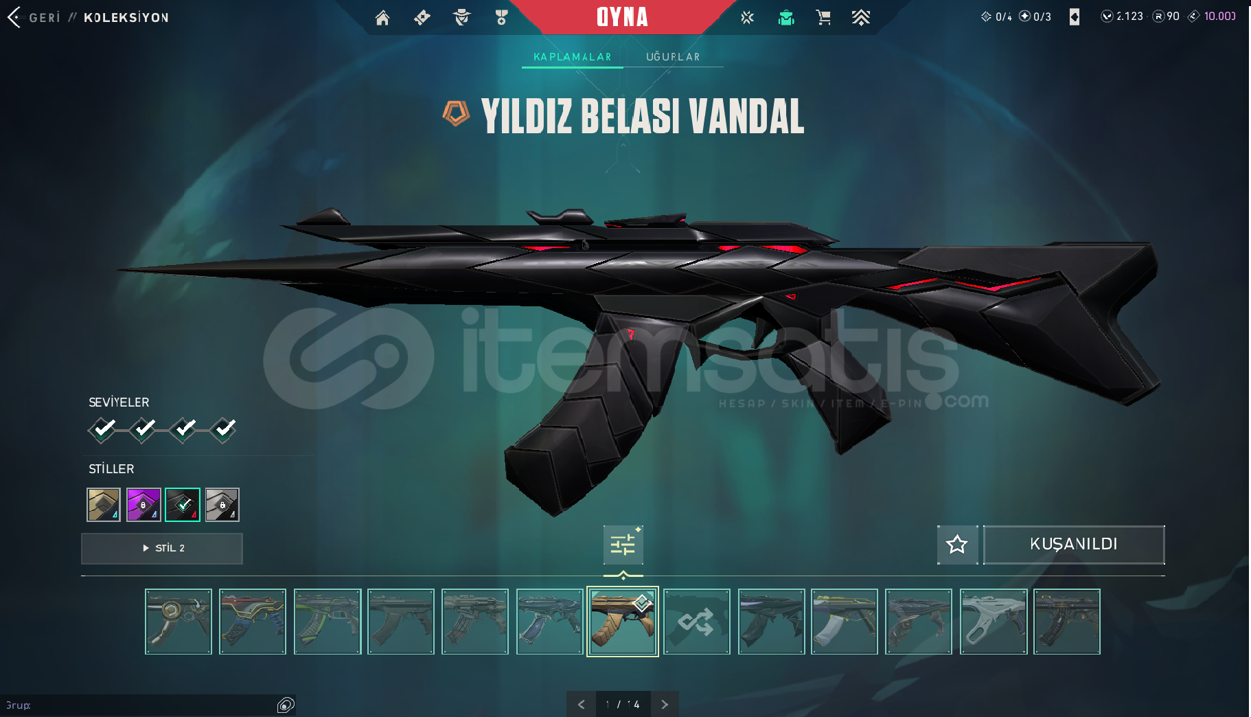 VALORANT YÜCE 2 HESAP FULL + FULL VALORANT YÜCE 2 HESAP FULL + FULL
