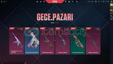 VALORANT YÜCE 3 HESAP