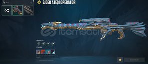 VALORANT YÜCE 3 / SKİNLİ HESAP (314 LEVEL)