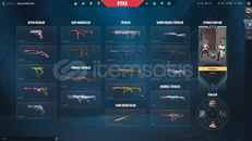 valorant yüce elo dolu set