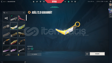 valorant yüce elo dolu set