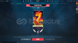 Valorant yüce mmrlı smurf account