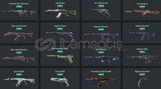 VALORANT YÜCELİK 1 HESAP BOL SKINLI