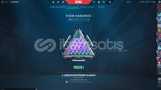 valorant yücelik 1 olmus skinli hesap