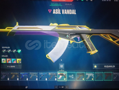 Valorant yucelık 3 bol skınllı hesap Valorant yucelık 3 bol skınllı hesap