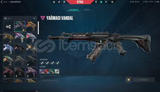 valorant yücelik dolu hesap