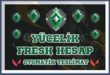 VALORANT YÜCELİK FRESH HESAP