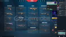 Valorant Yucelik hesap 6k Yatırılmış Hesap