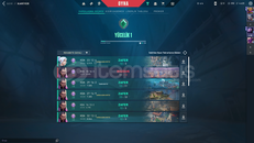 Valorant Yücelik mainlemelik Hesap