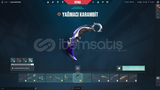 valorant yüksek mmr bol skinli hesap
