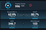 Valorant Yüksek MMR Elmas 1 hesap!
