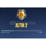 Valorant yüksek mmr GOLD HESAP
