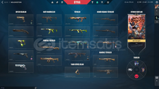 VALORANT YÜKSEK MMRLI HESAP. İMMO GÖRMÜŞTÜR