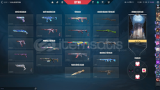 VALORANT YUKSEK HESAP