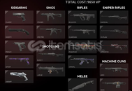 Valorant Zararına Dolu Hesap