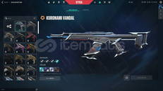 ✨KURONAMİ VANDAL✨YILDIZ BELASI 2.0 SETİ ALINMIŞ 