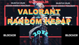 Valorrant Random hesap çok ucuz