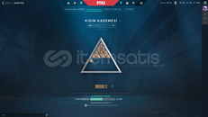 VALRONT Köken ve battle pass li hesap 