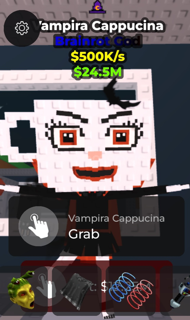 Vampira cappucina saniyede 500k en ucuzu Vampira cappucina saniyede 500k en ucuzu
